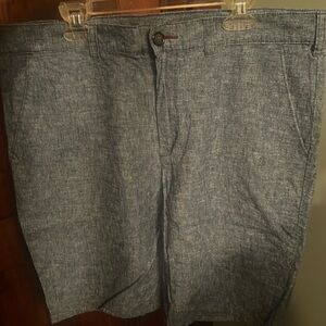 Bullhead denim skinny shorts 32
